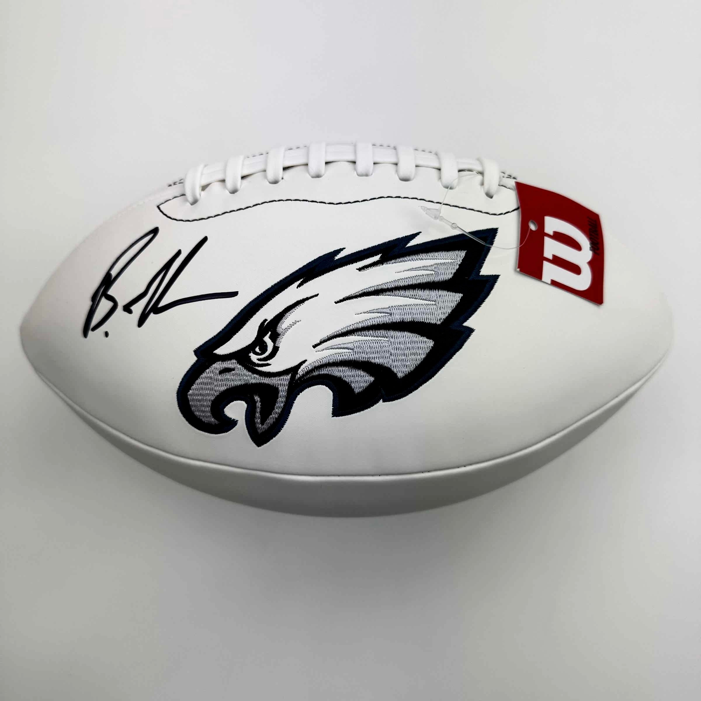 autographed-signed-brandon-graham-philadelphia-eagles-full-size-f-s-white-panel-logo-football-beckett-bas-coa