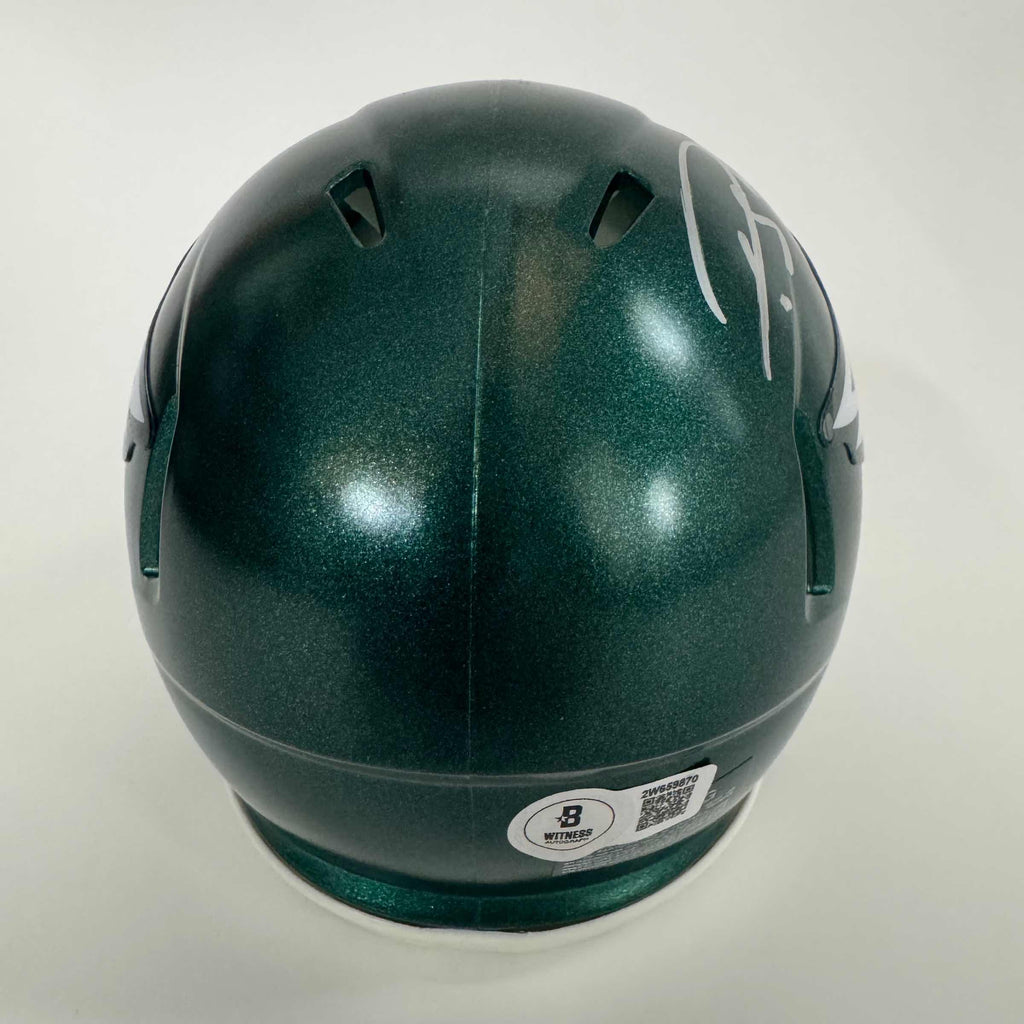 autographed-signed-darius-slay-jr-philadelphia-eagles-mini-football-helmet-beckett-bas-coa