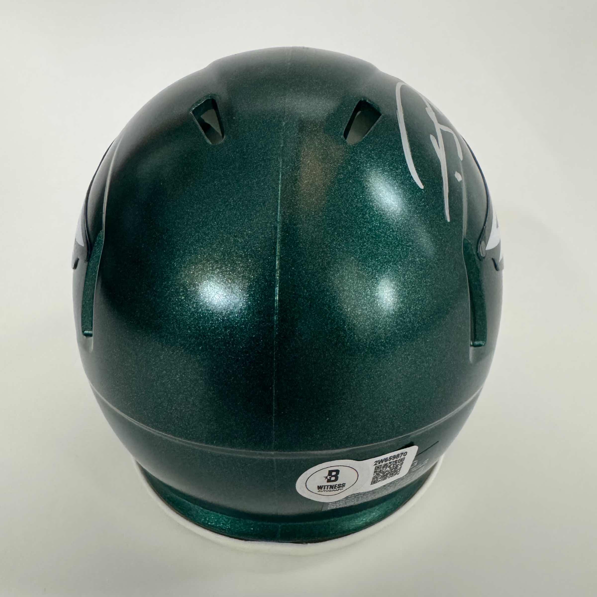 autographed-signed-darius-slay-jr-philadelphia-eagles-mini-football-helmet-beckett-bas-coa