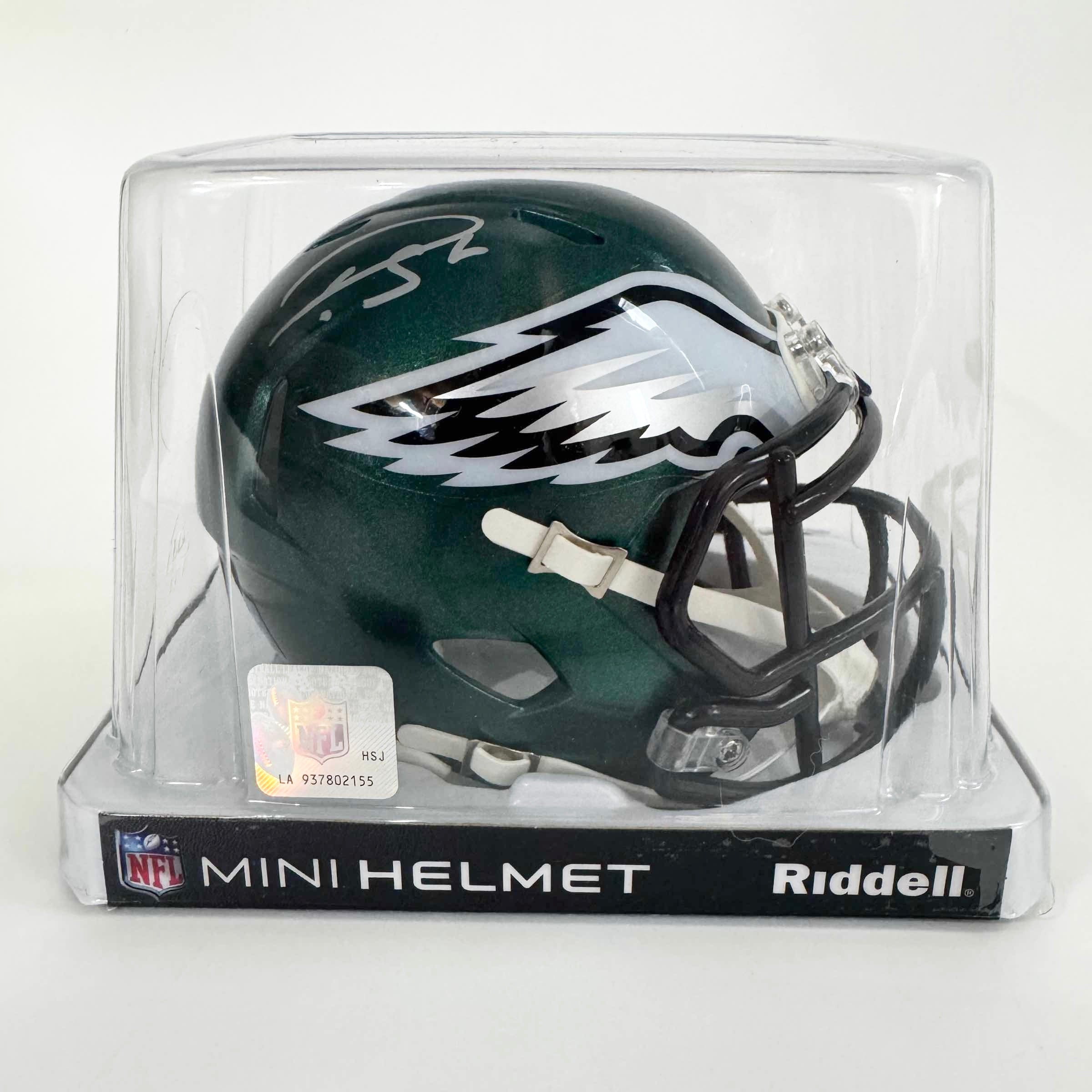 autographed-signed-darius-slay-jr-philadelphia-eagles-mini-football-helmet-beckett-bas-coa