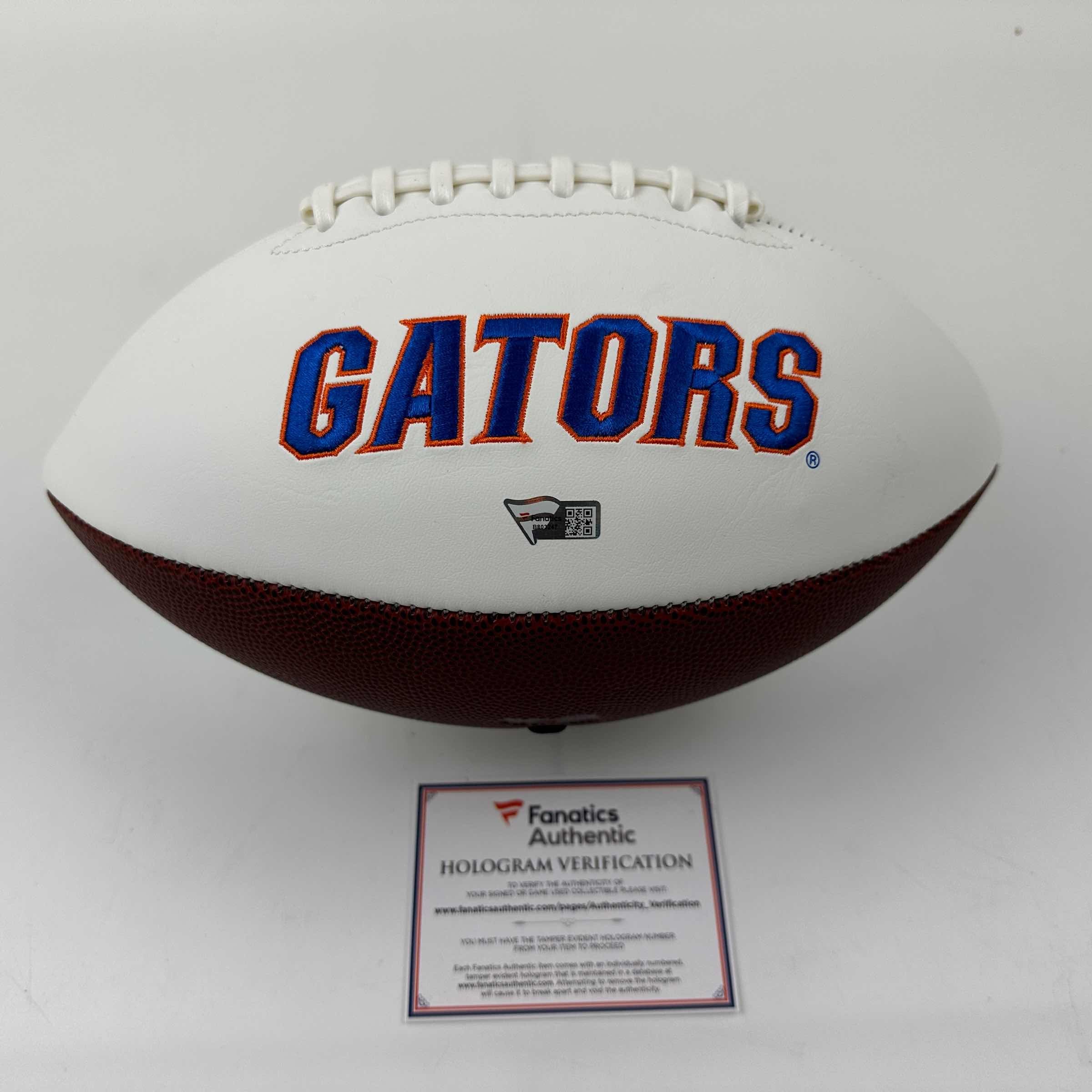 autographed-signed-anthony-richardson-florida-gators-full-size-fs-f-s-white-panel-logo-college-football-fanatics-coa