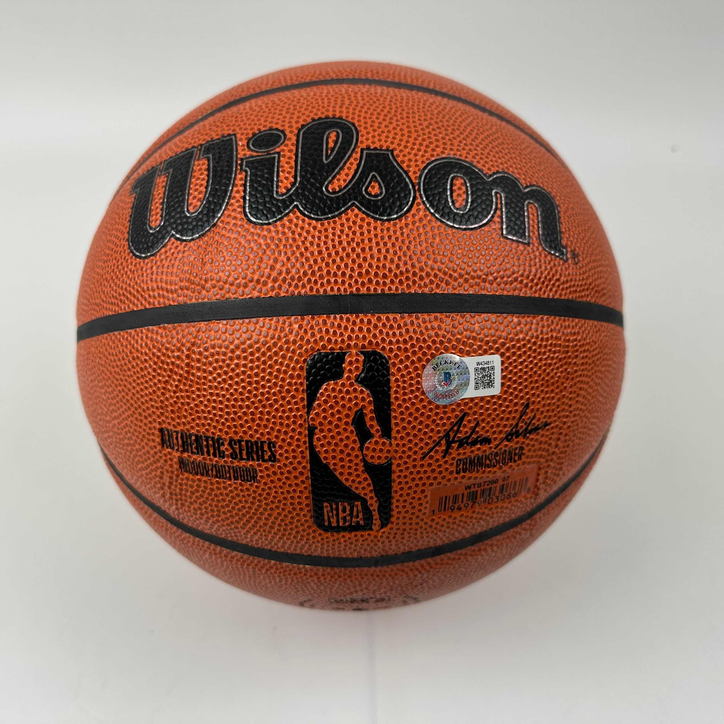 autographed-signed-james-harden-los-angeles-la-clippers-full-size-wilson-basketball-beckett-bas-coa