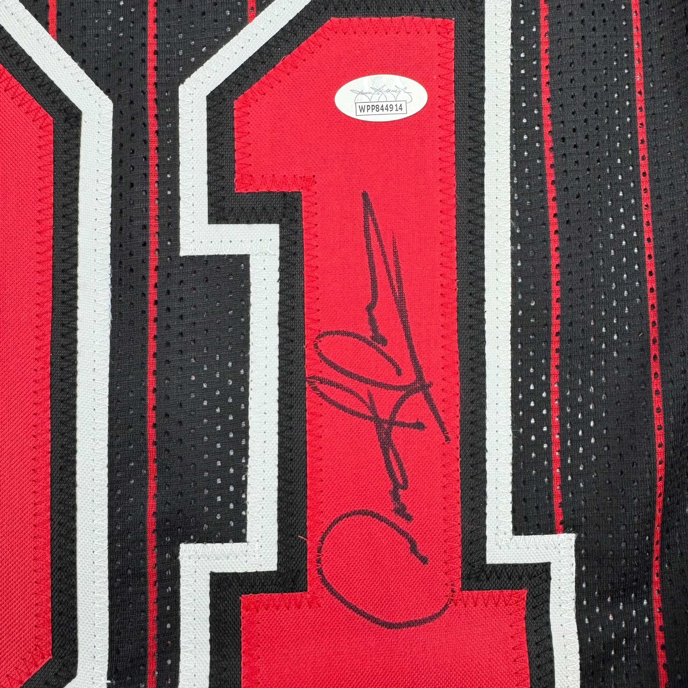 autographed-signed-dennis-rodman-chicago-pinstripe-basketball-jersey-beckett-bas-coa