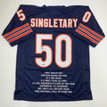 autographed-signed-mike-singletary-chicago-blue-stat-football-jersey-beckett-bas-coa