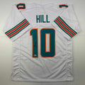 autographed-signed-tyreek-hill-miami-white-football-jersey-beckett-bas-coa