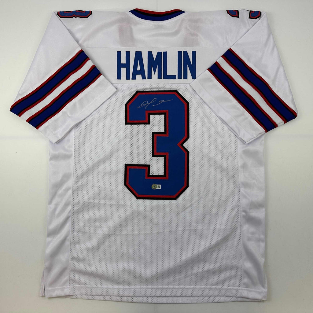 autographed-signed-damar-hamlin-buffalo-white-football-jersey-beckett-bas-coa