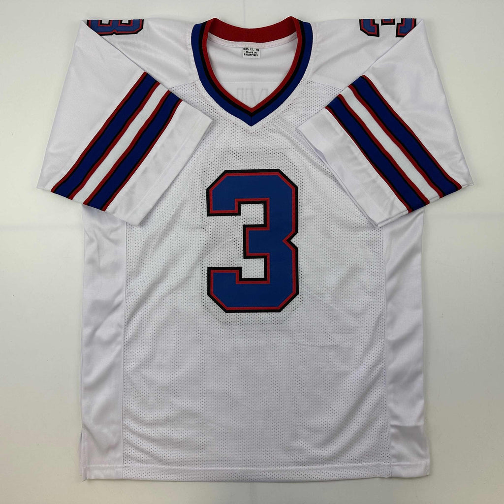 autographed-signed-damar-hamlin-buffalo-white-football-jersey-beckett-bas-coa