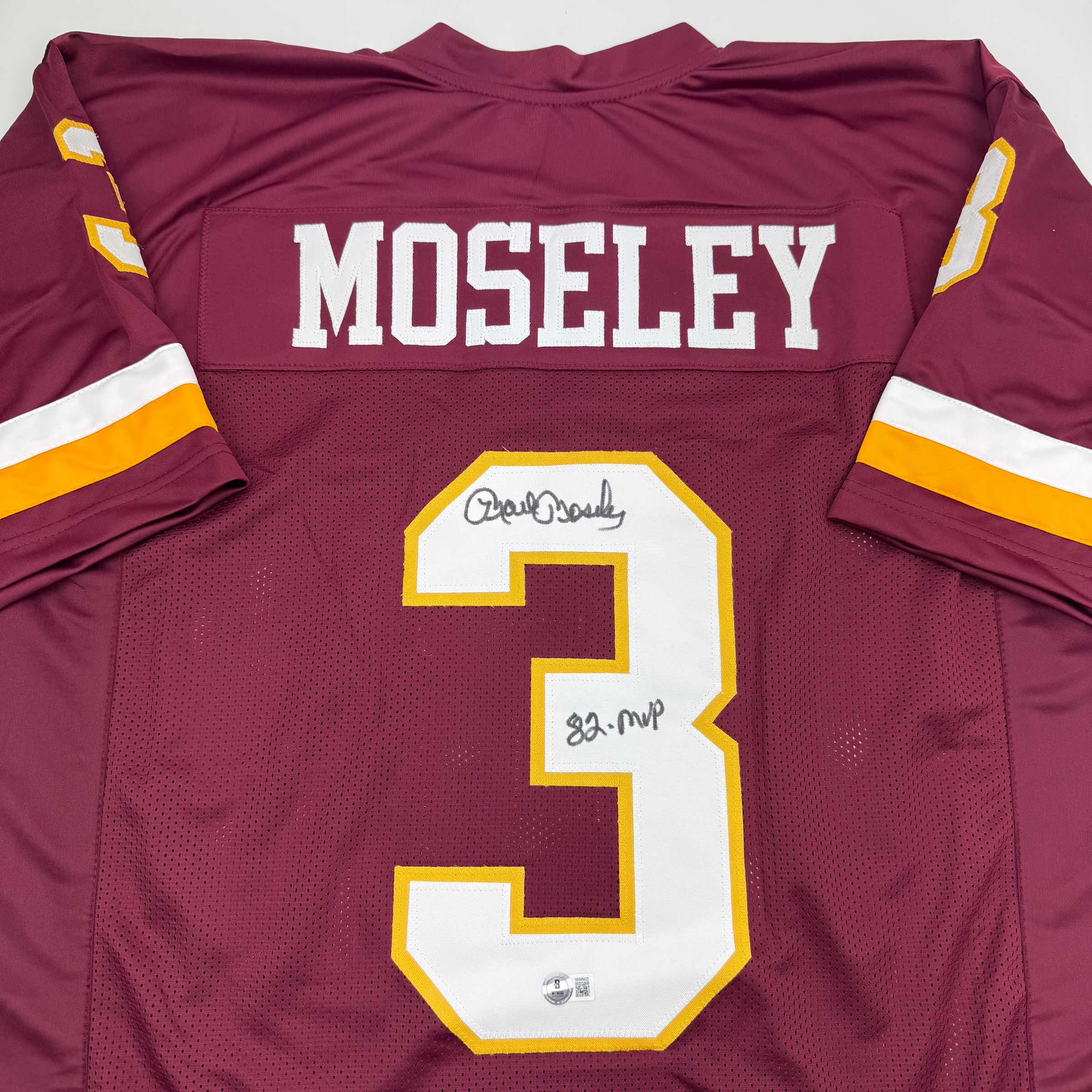 autographed-signed-mark-moseley-82-mvp-washington-burgundy-football-jersey-beckett-bas-coa