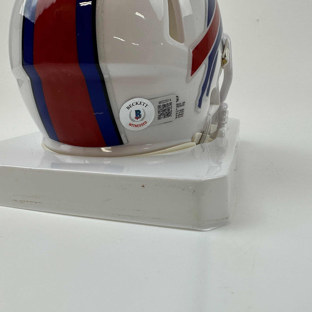 autographed-signed-damar-hamlin-buffalo-bills-mini-football-helmet-beckett-bas-coa
