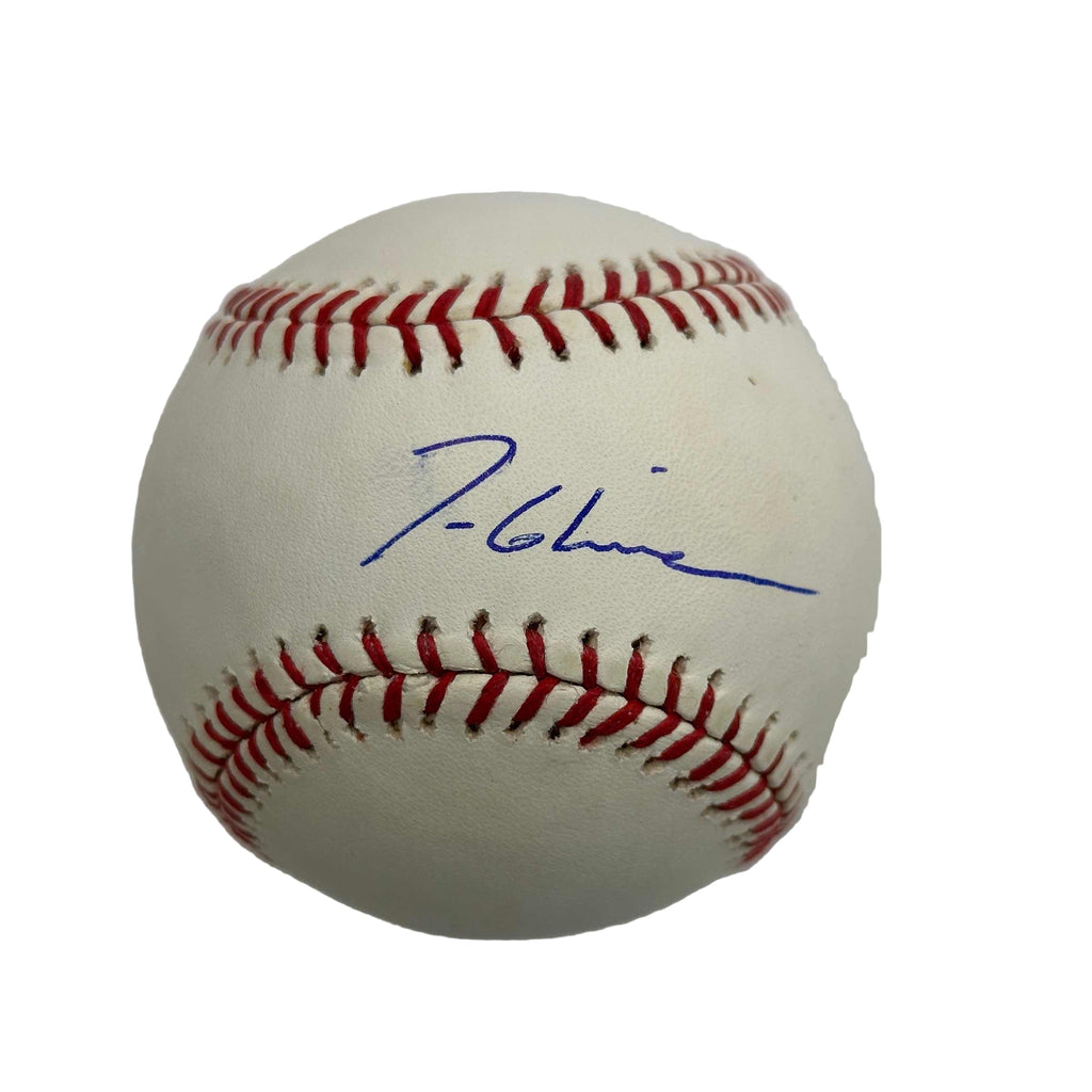 autographed-signed-tom-glavine-rawlings-official-major-league-roml-baseball-jsa-coa