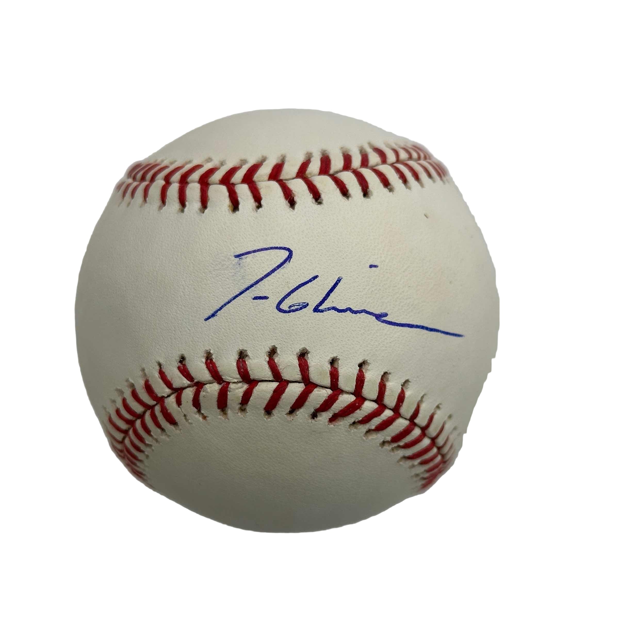 autographed-signed-tom-glavine-rawlings-official-major-league-roml-baseball-jsa-coa