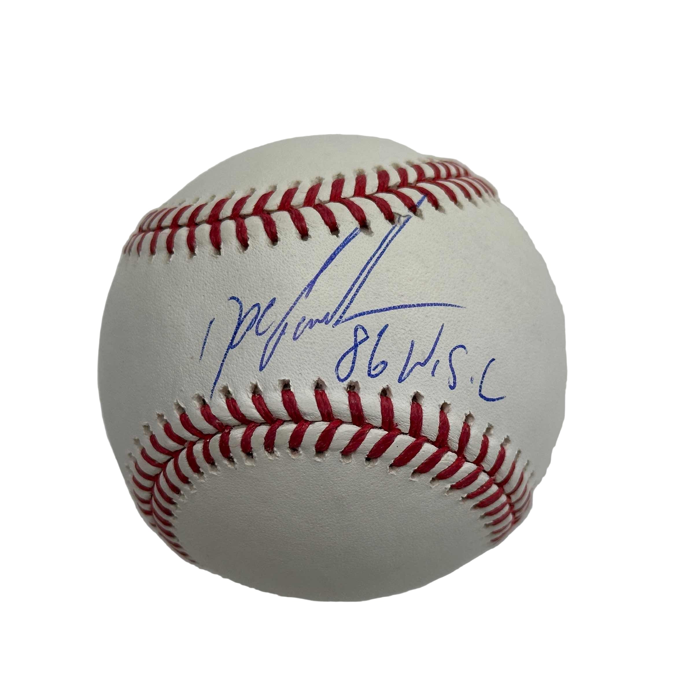 autographed-signed-dwight-doc-gooden-86-wsc-rawlings-official-major-league-roml-baseball-beckett-bas-coa