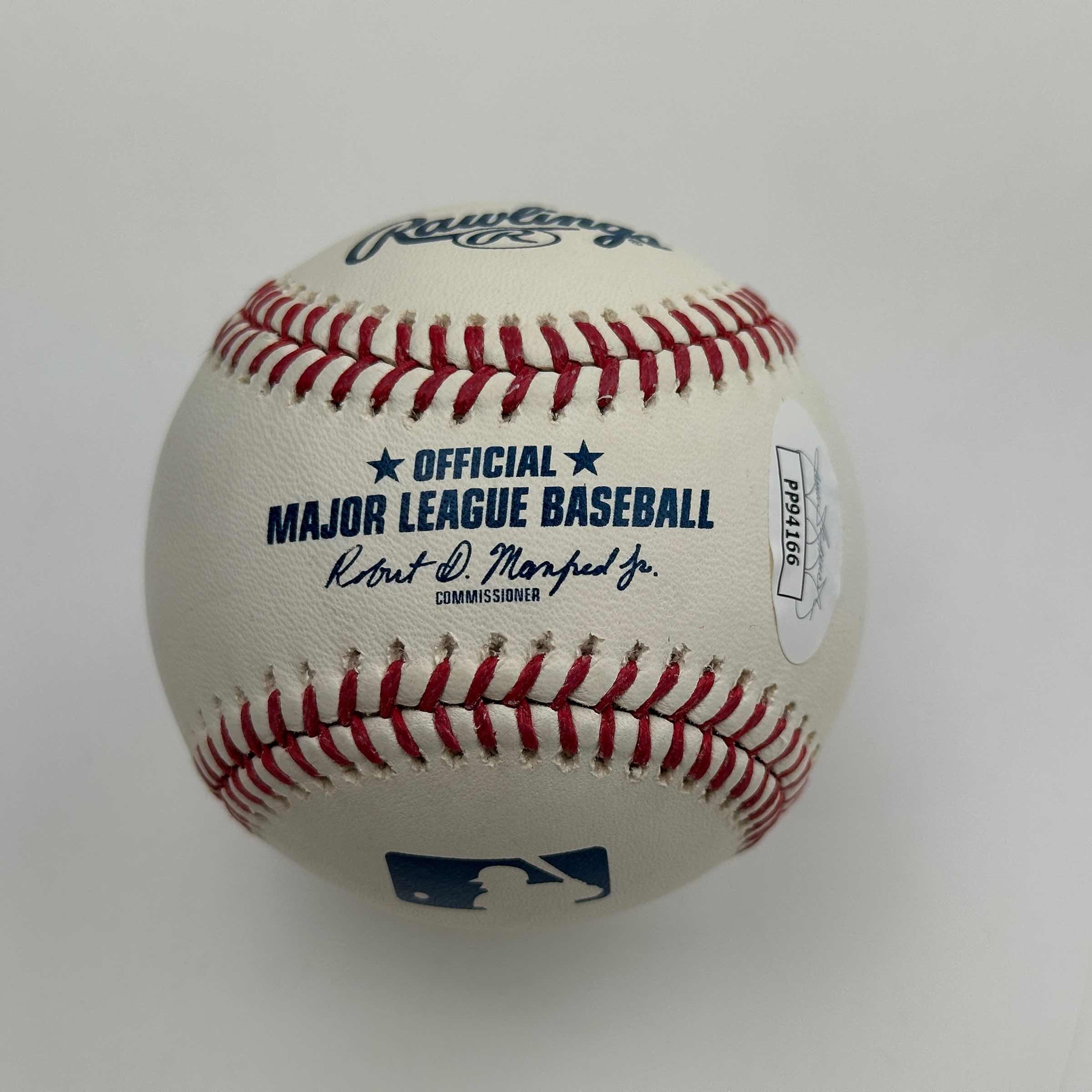 autographed-signed-vladimir-vlad-guerrero-sr-rawlings-official-major-league-baseball-roml-jsa-coa-auto