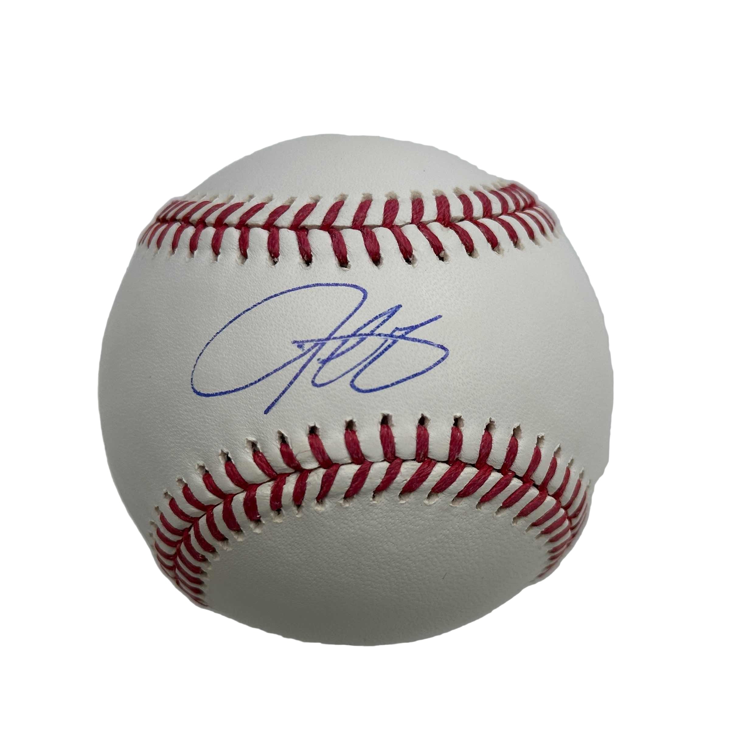 autographed-signed-derek-lee-rawlings-official-major-league-baseball-roml-beckett-bas-coa