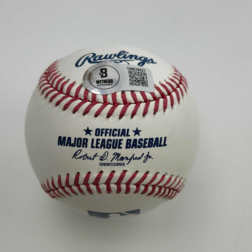 autographed-signed-derek-lee-rawlings-official-major-league-baseball-roml-beckett-bas-coa