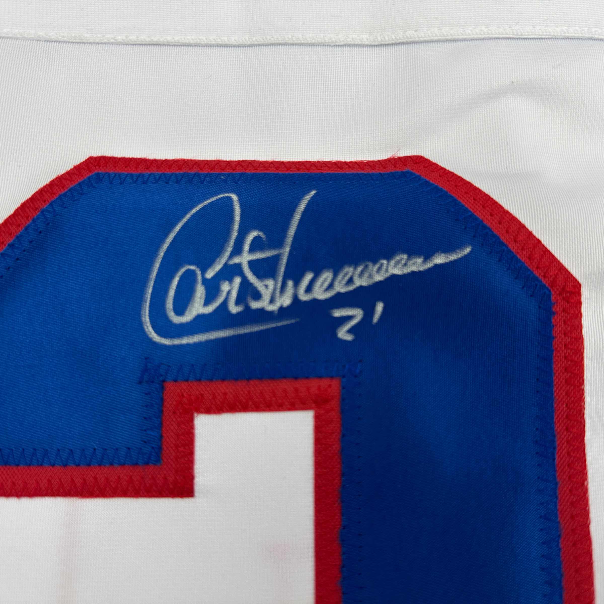 autographed-signed-guy-carbonneau-montreal-white-hockey-jersey-jsa-coa