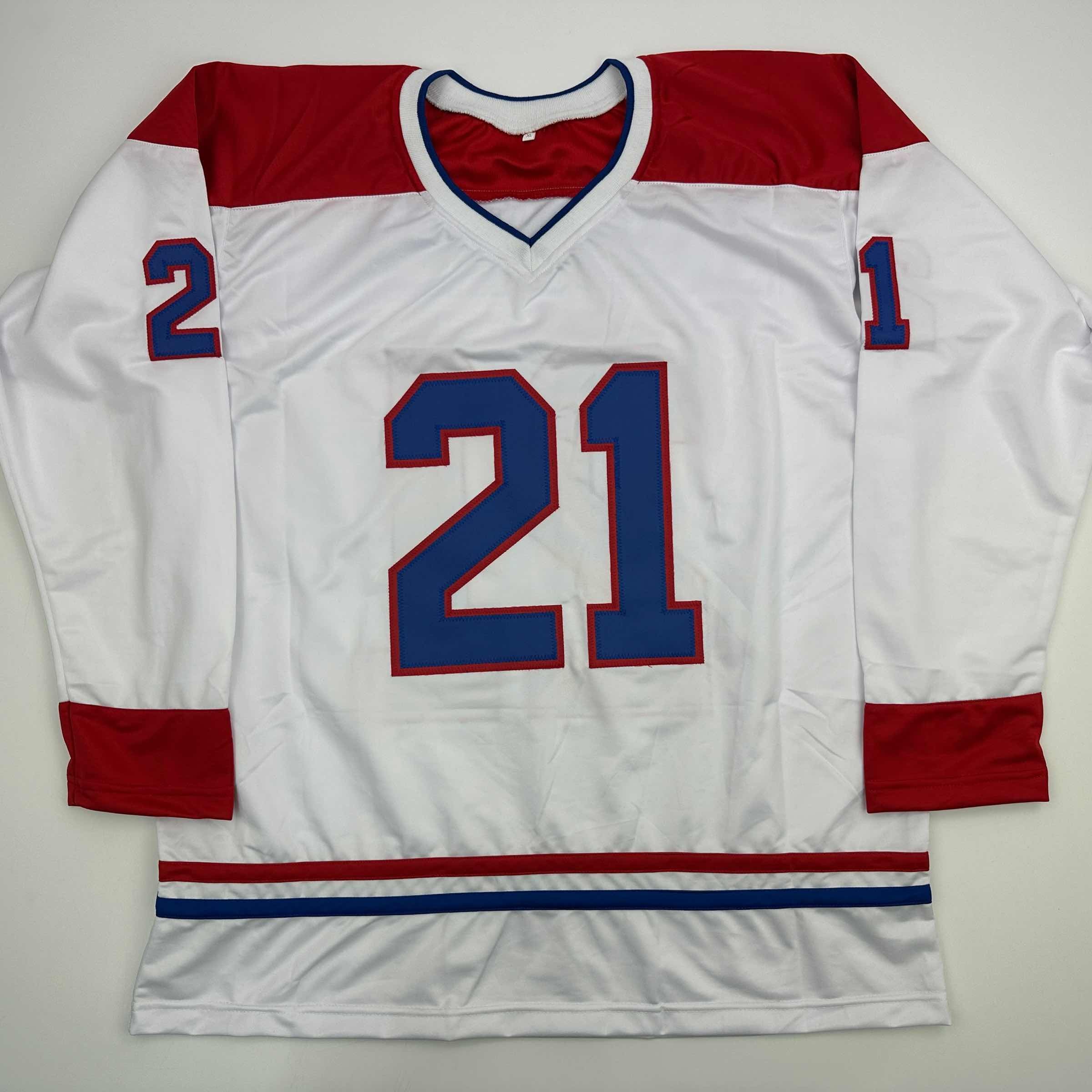 autographed-signed-guy-carbonneau-montreal-white-hockey-jersey-jsa-coa