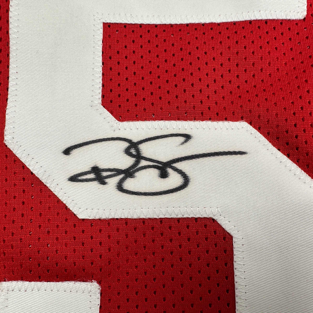 autographed-signed-ralph-sampson-houston-red-basketball-jersey-jsa-coa
