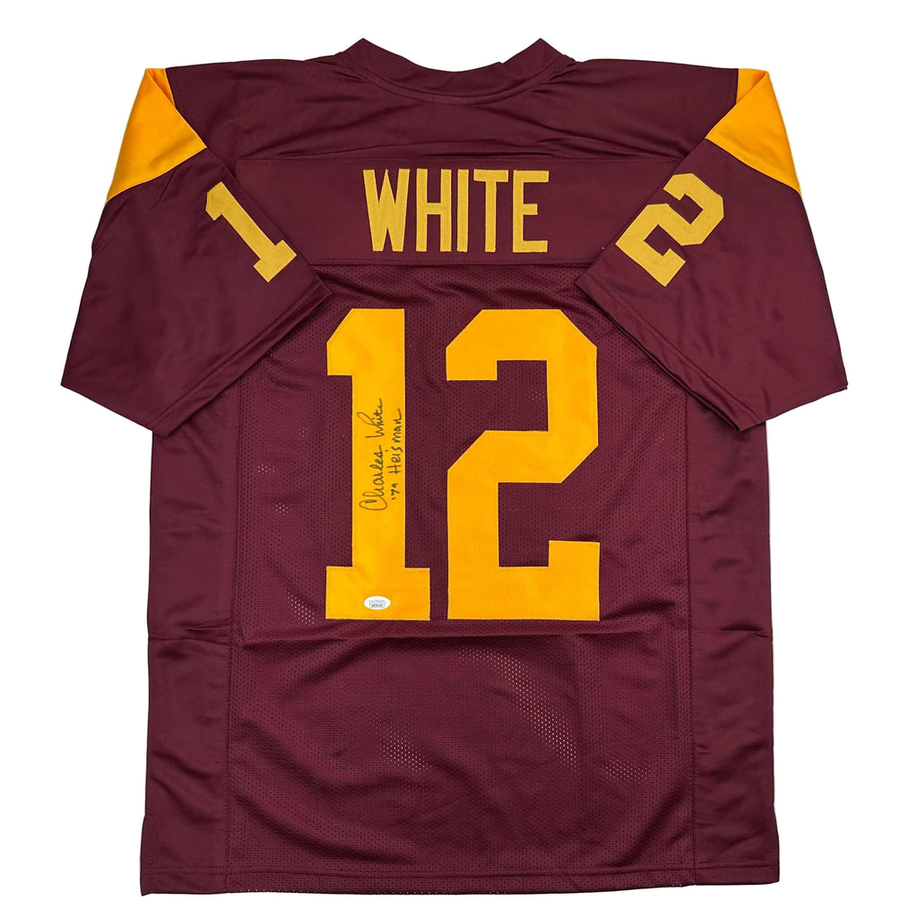 autographed-signed-charles-white-79-heisman-usc-southen-cal-maroon-college-football-jersey-jsa-coa