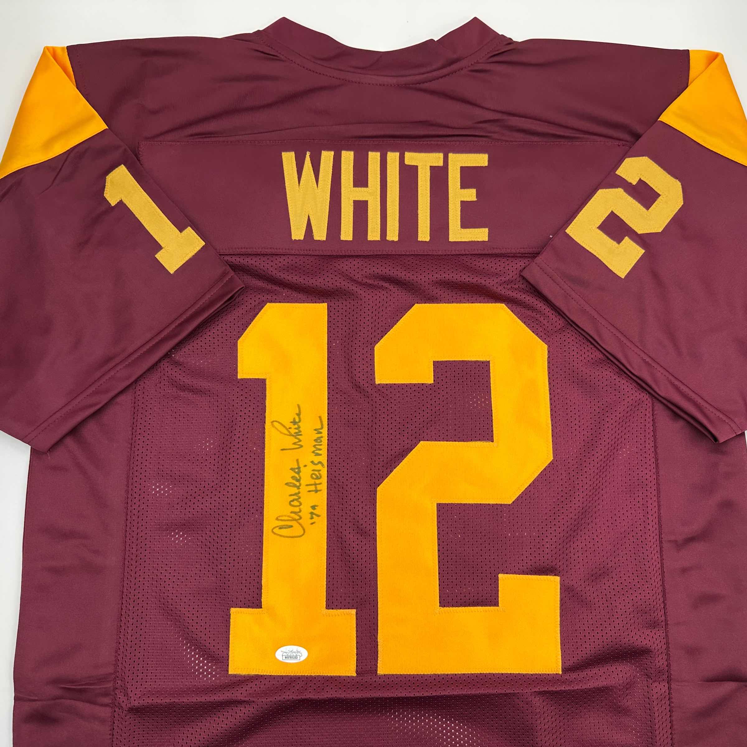 autographed-signed-charles-white-79-heisman-usc-southen-cal-maroon-college-football-jersey-jsa-coa