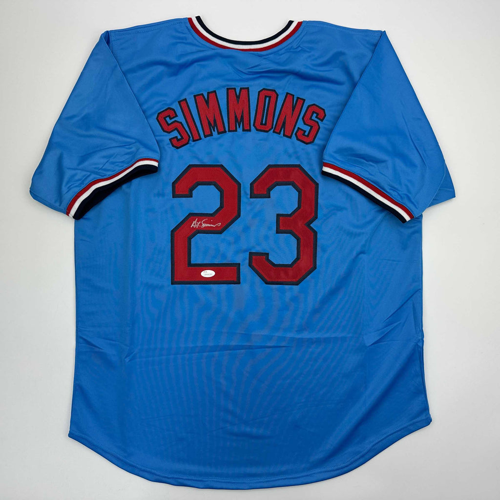 autographed-signed-ted-simmons-st-louis-blue-baseball-jersey-jsa-coa