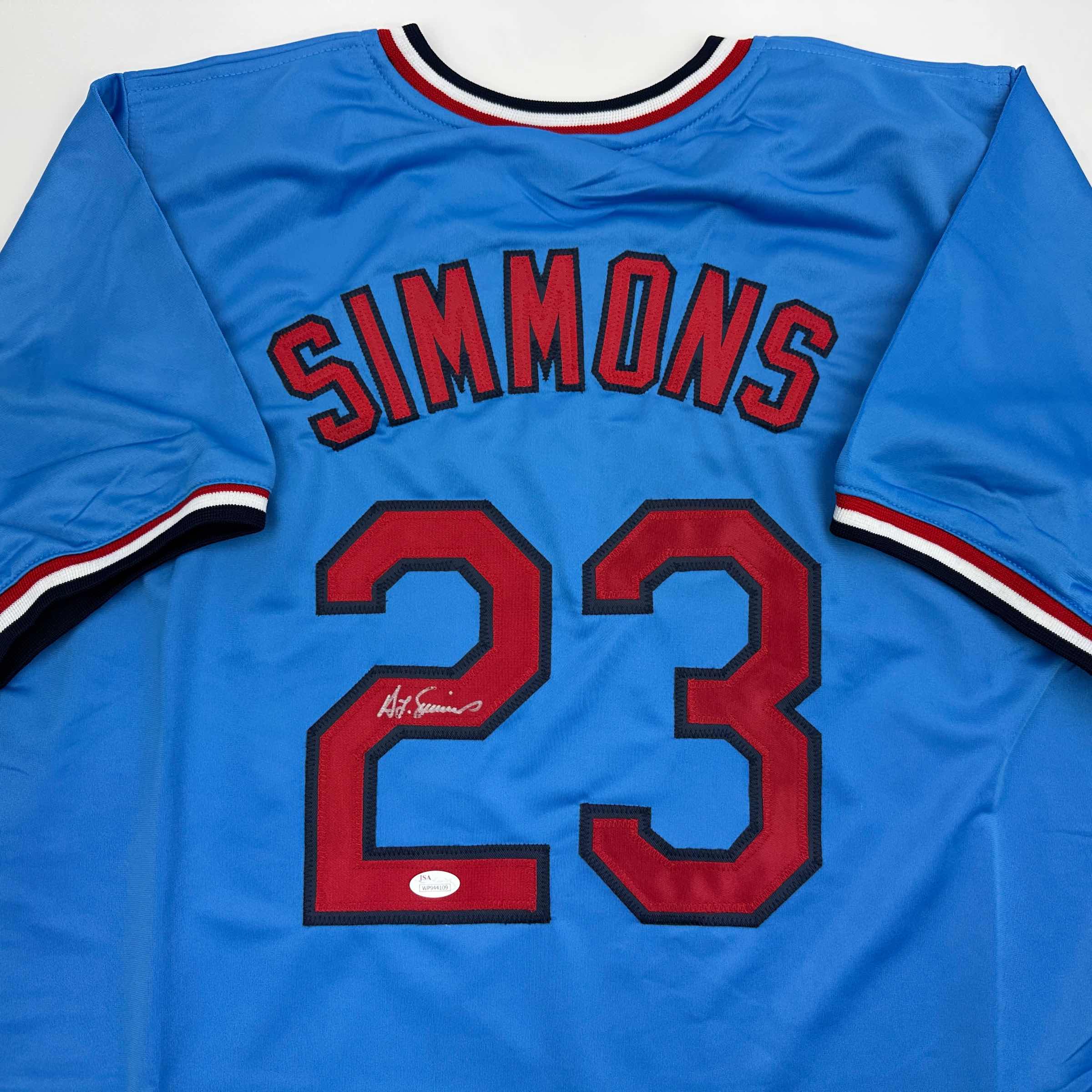 autographed-signed-ted-simmons-st-louis-blue-baseball-jersey-jsa-coa