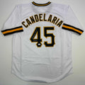 autographed-signed-john-candelaria-pittsburgh-white-baseball-jersey-jsa-coa