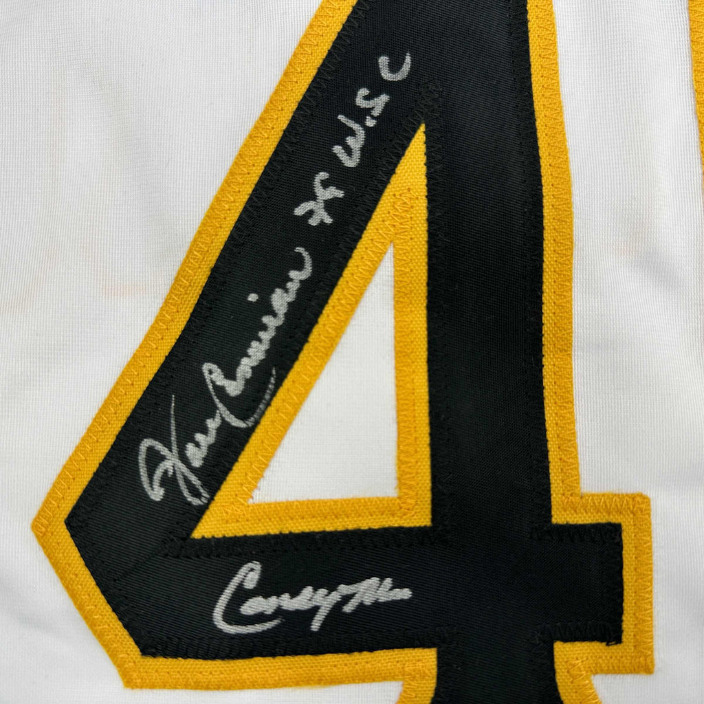 autographed-signed-john-candelaria-pittsburgh-white-baseball-jersey-jsa-coa