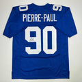 autographed-signed-jason-pierre-paul-jpp-new-york-blue-football-jersey-jsa-coa