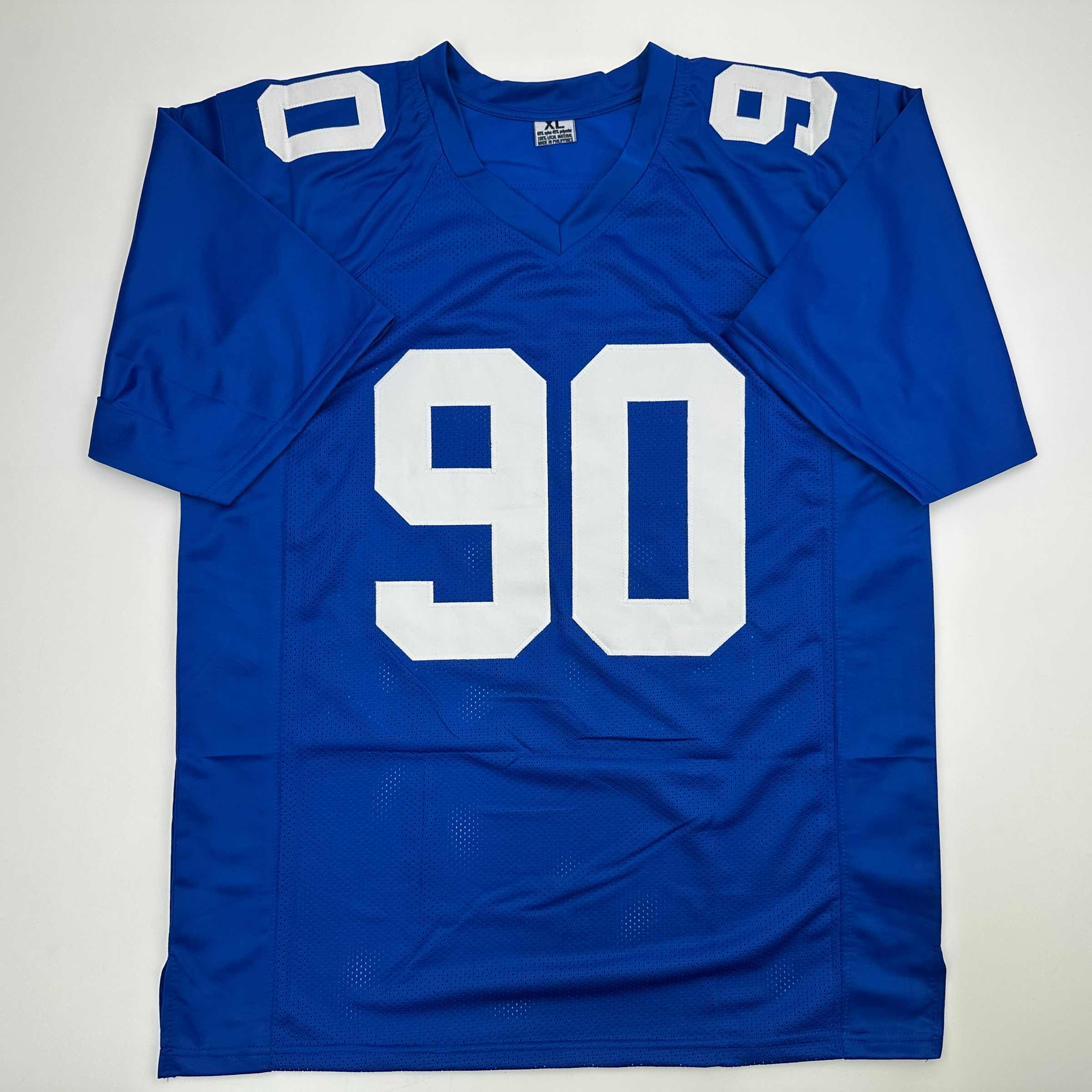 autographed-signed-jason-pierre-paul-jpp-new-york-blue-football-jersey-jsa-coa