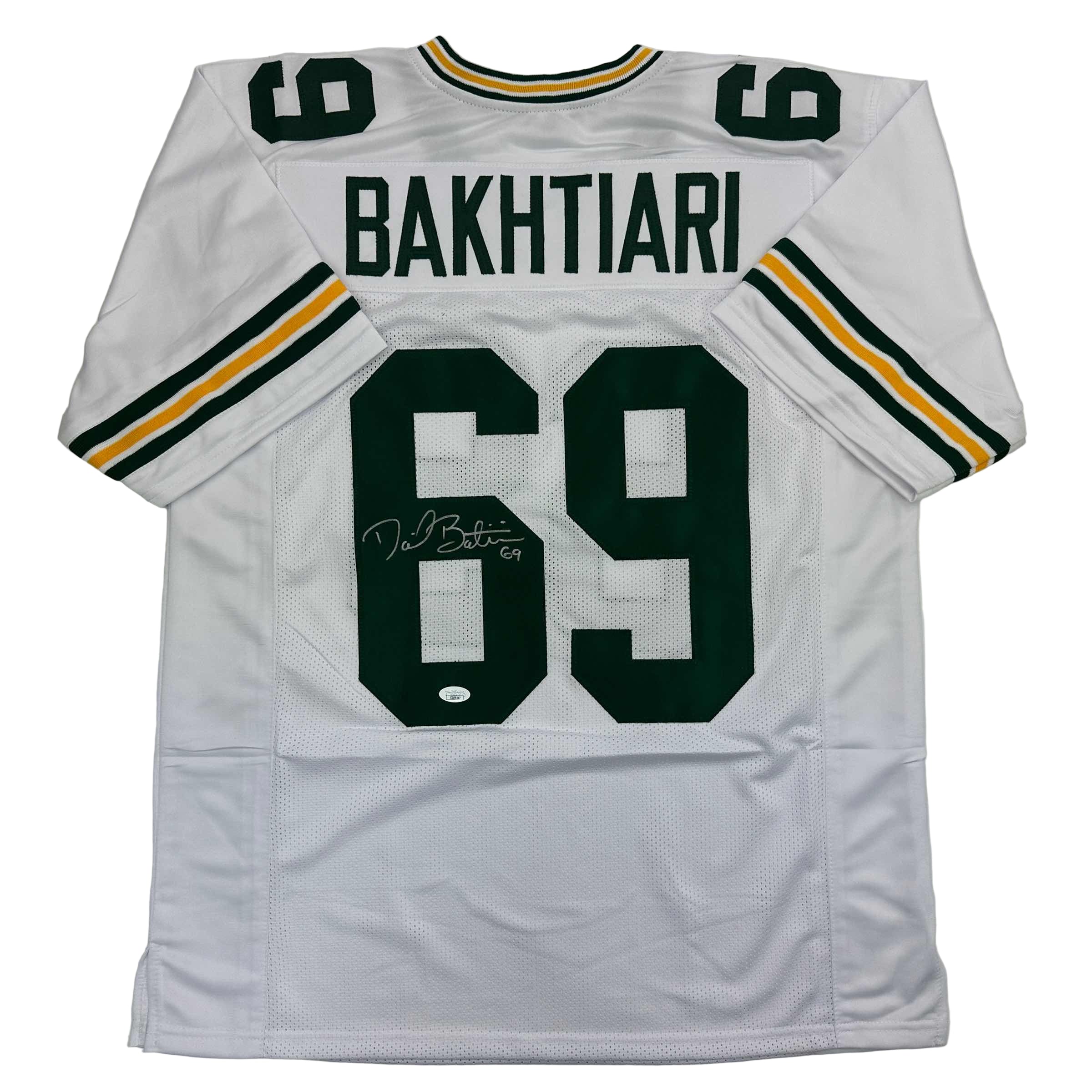 autographed-signed-david-bakhtiari-green-bay-white-football-jersey-jsa-coa