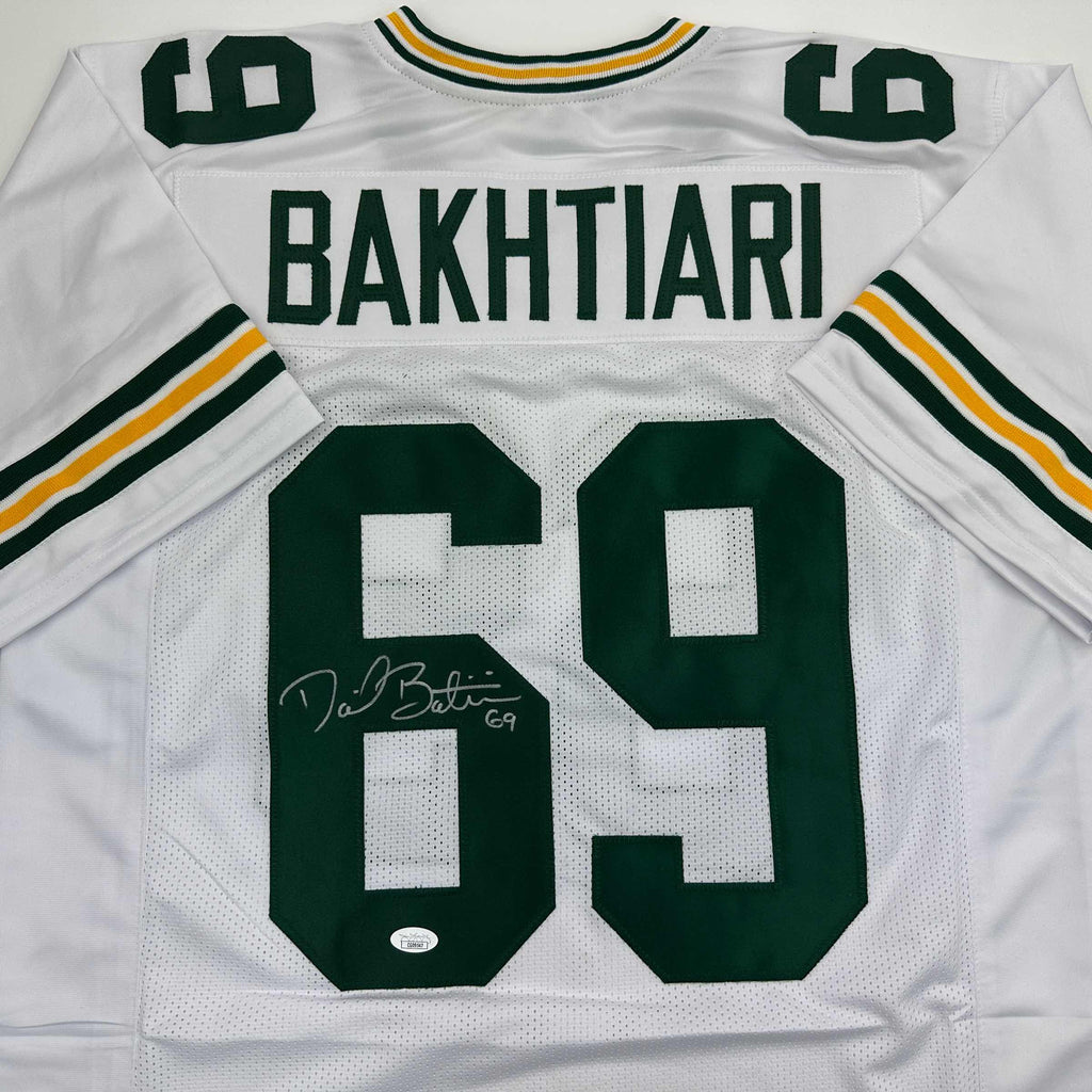 autographed-signed-david-bakhtiari-green-bay-white-football-jersey-jsa-coa