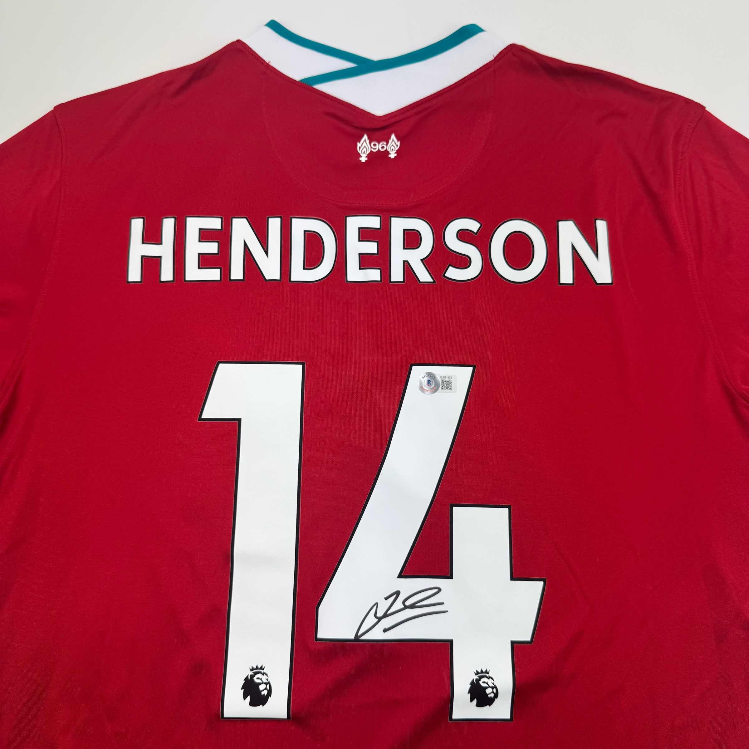 autographed-signed-jordan-henderson-liverpool-red-soccer-jersey-beckett-bas-coa