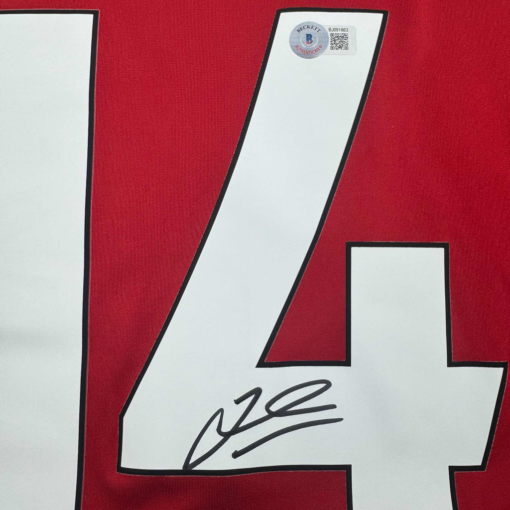 autographed-signed-jordan-henderson-liverpool-red-soccer-jersey-beckett-bas-coa