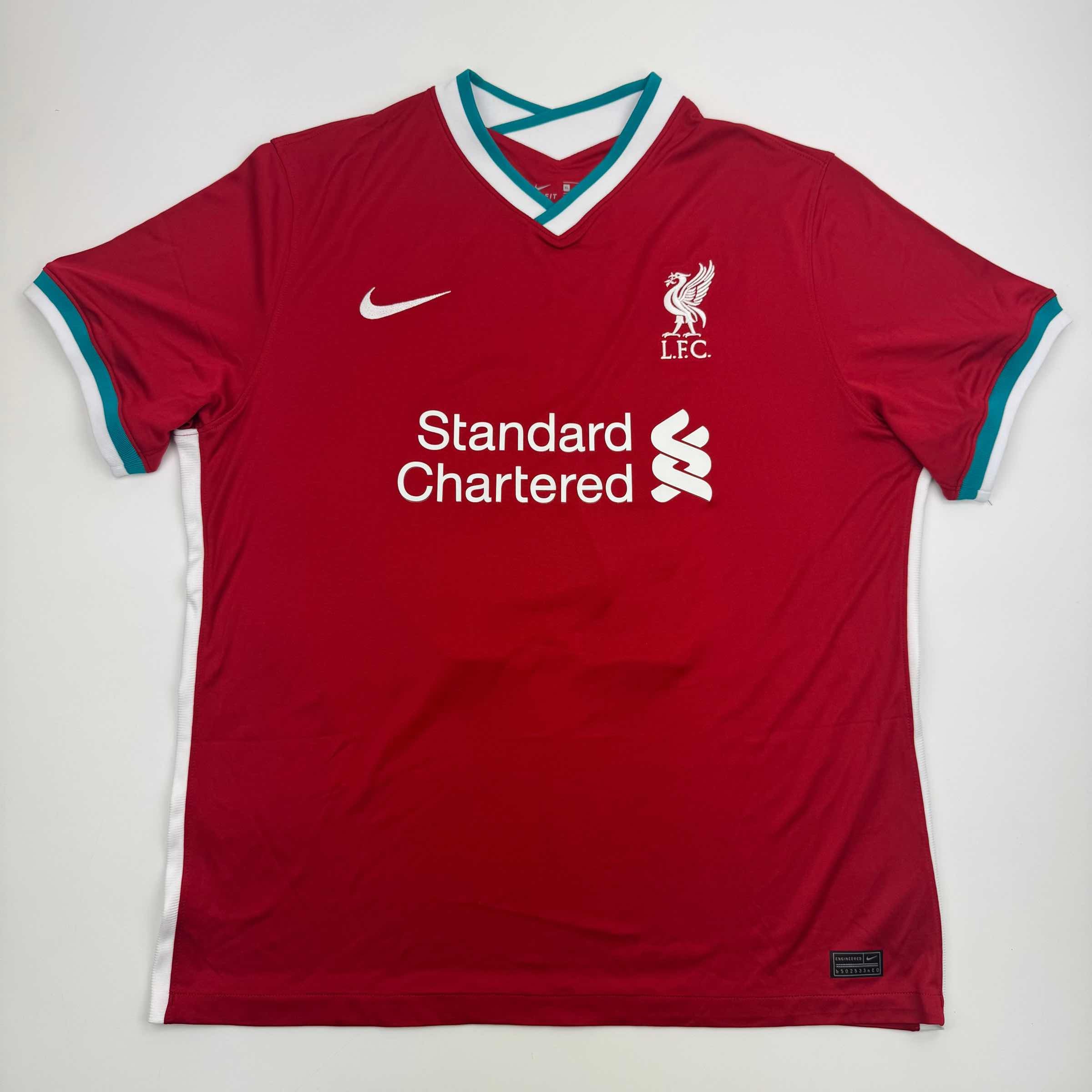 autographed-signed-jordan-henderson-liverpool-red-soccer-jersey-beckett-bas-coa