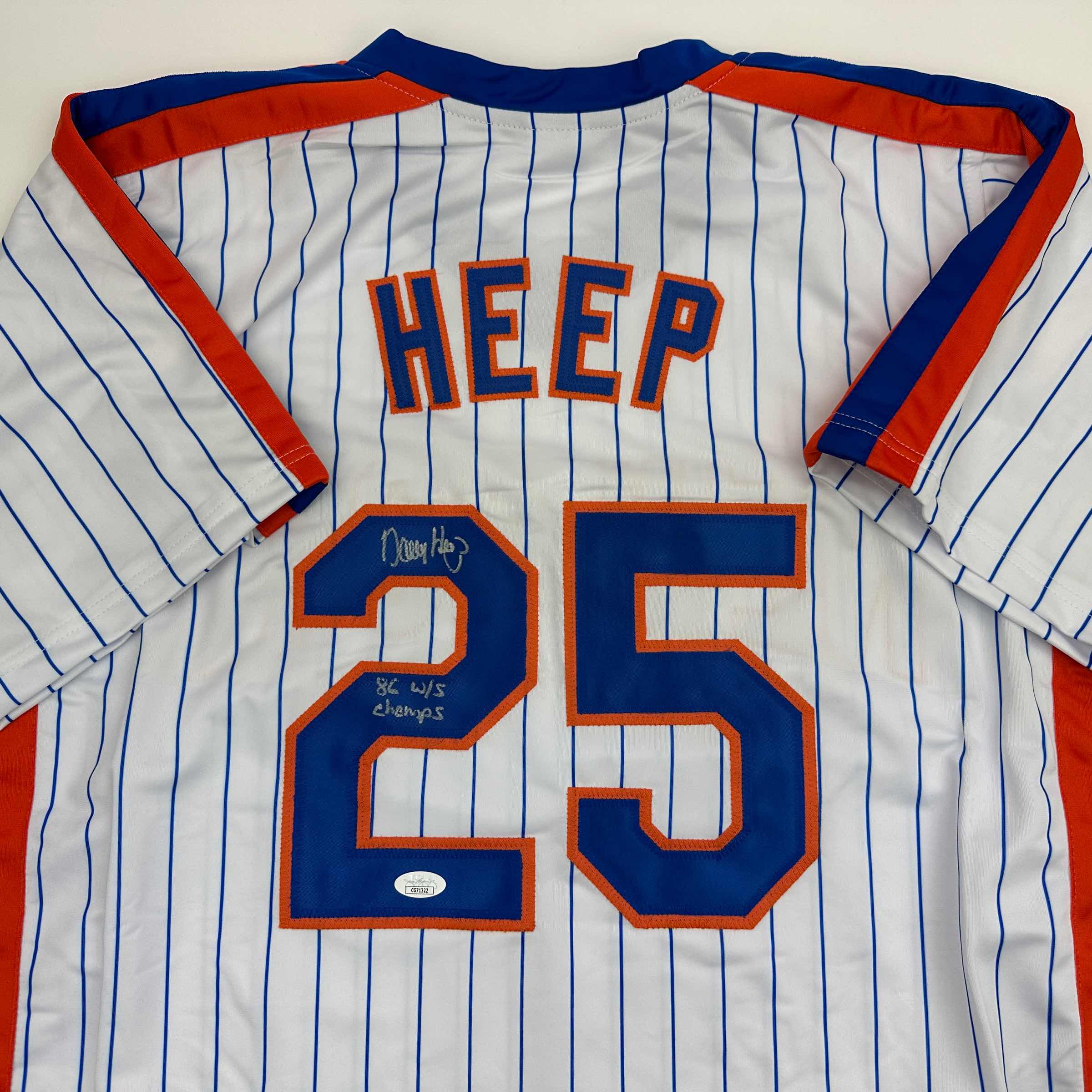 autographed-signed-danny-heep-86-ws-champs-new-york-pinstripe-baseball-jersey-jsa-coa