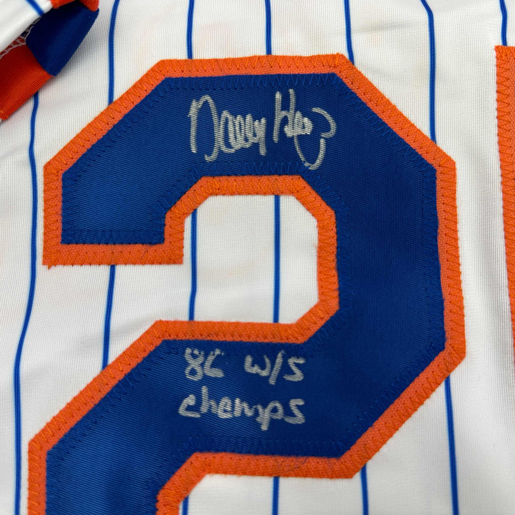 autographed-signed-danny-heep-86-ws-champs-new-york-pinstripe-baseball-jersey-jsa-coa