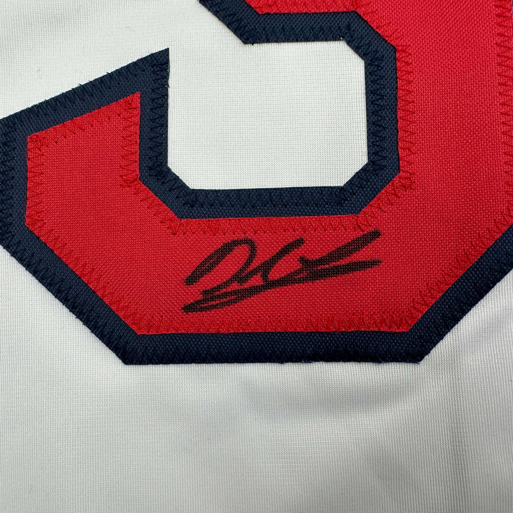 autographed-signed-derek-lowe-boston-white-baseball-jersey-beckett-bas-coa