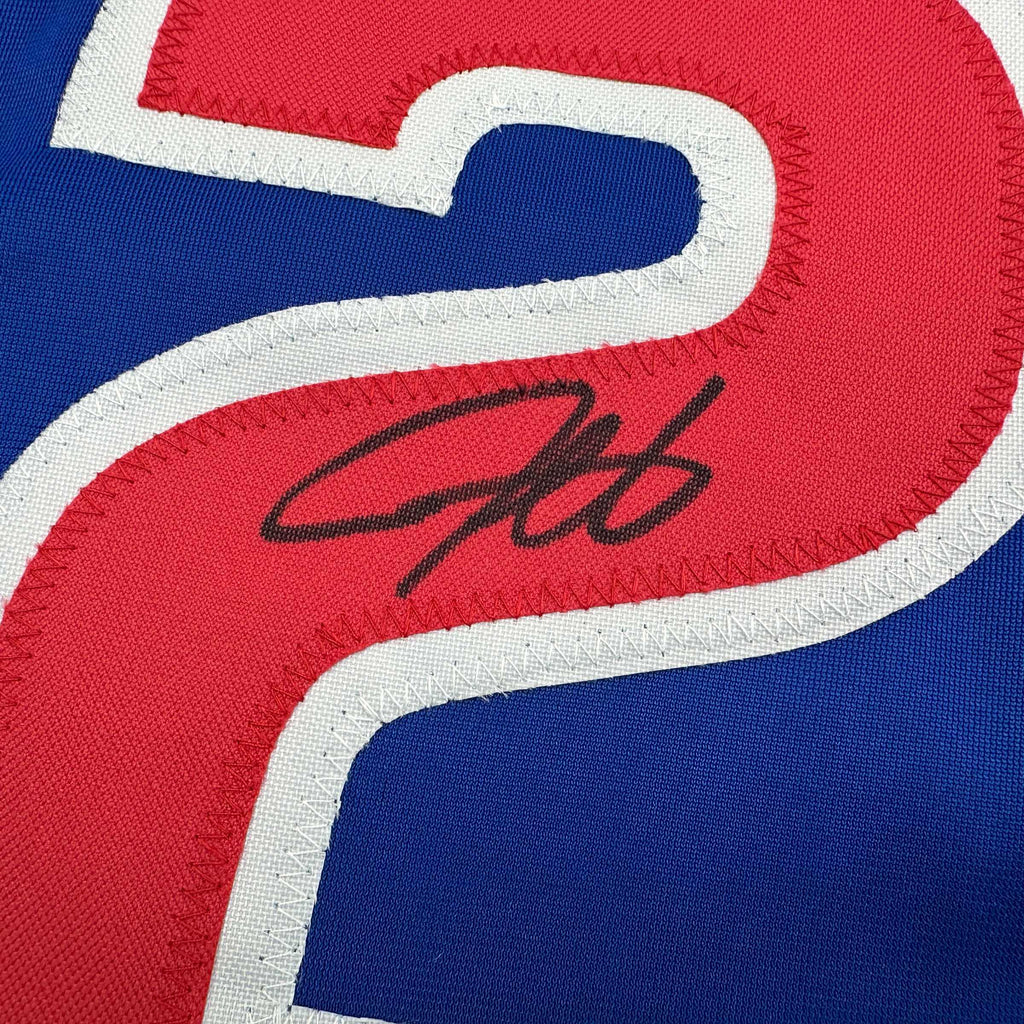 autographed-signed-derrek-lee-chicago-blue-baseball-jersey-beckett-bas-coa