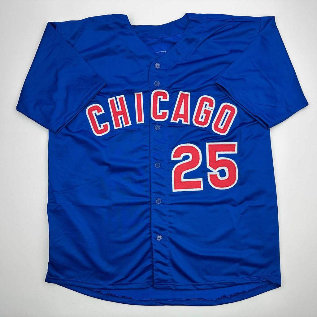 autographed-signed-derrek-lee-chicago-blue-baseball-jersey-beckett-bas-coa
