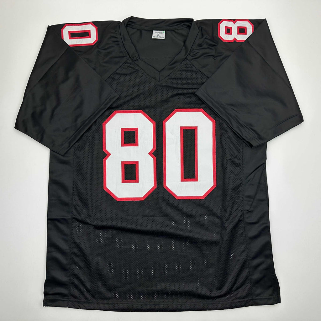 autographed-signed-andre-rison-atlanta-black-football-jersey-beckett-bas-coa
