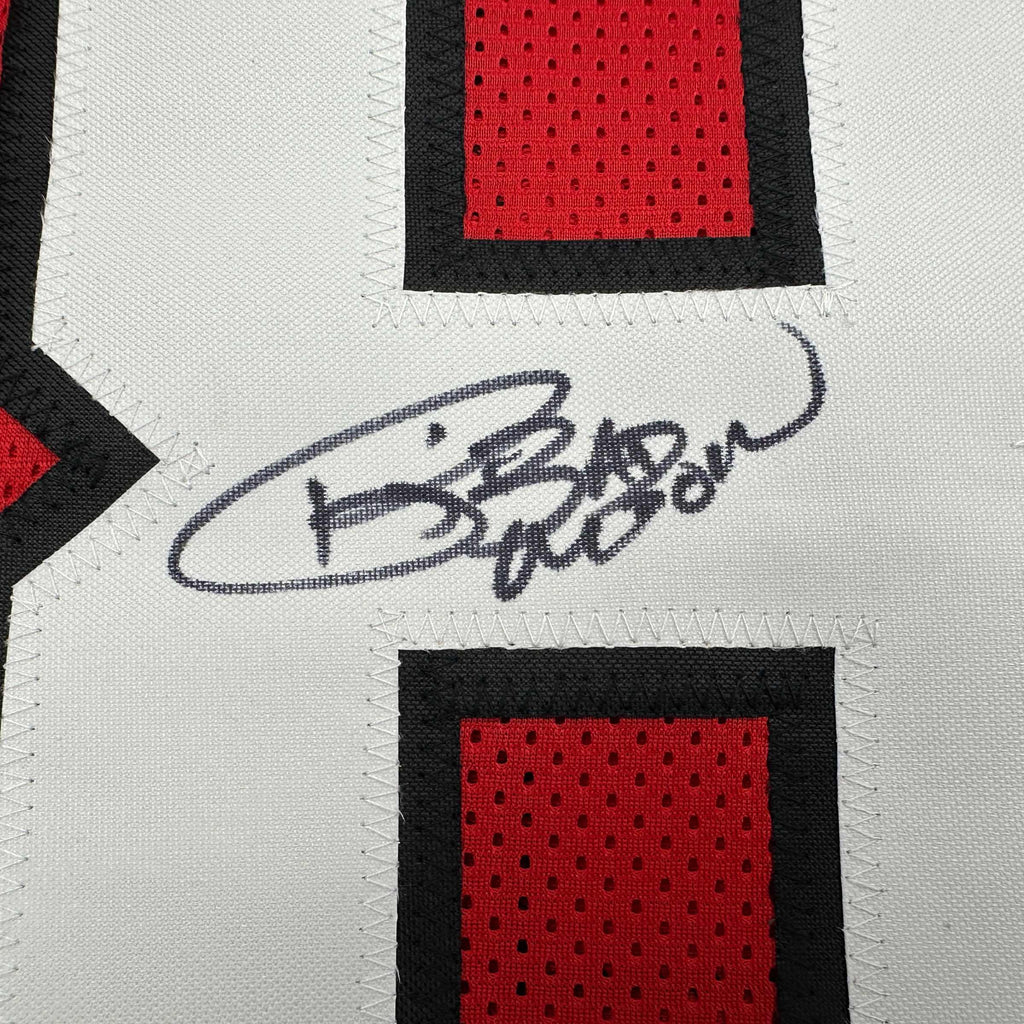 autographed-signed-andre-rison-atlanta-red-football-jersey-beckett-bas-coa