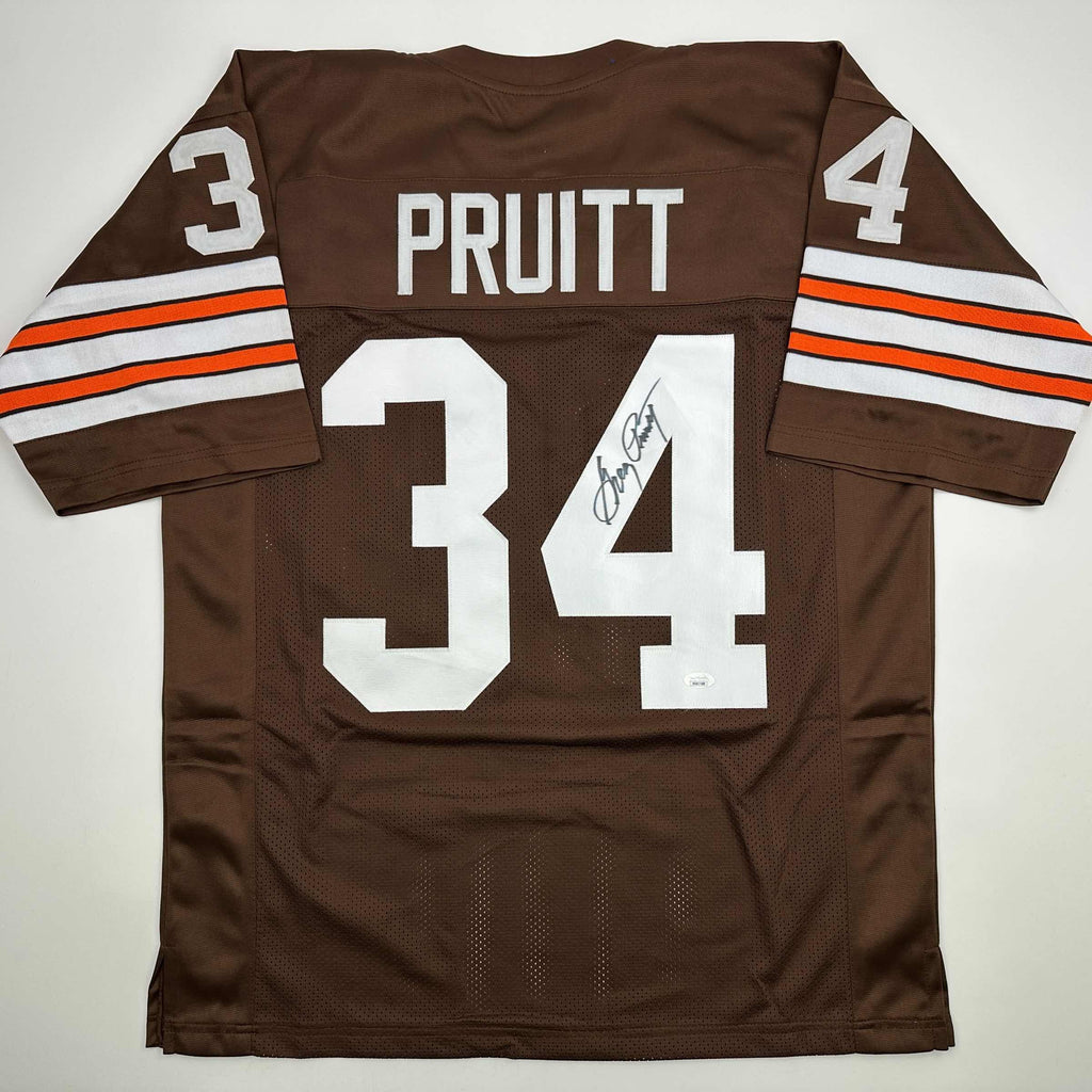 autographed-signed-greg-pruitt-cleveland-brown-football-jersey-jsa-coa