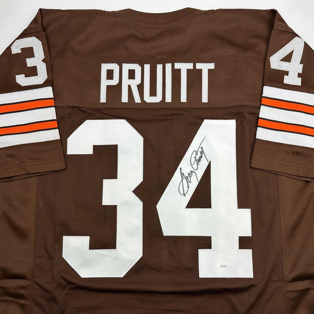 autographed-signed-greg-pruitt-cleveland-brown-football-jersey-jsa-coa
