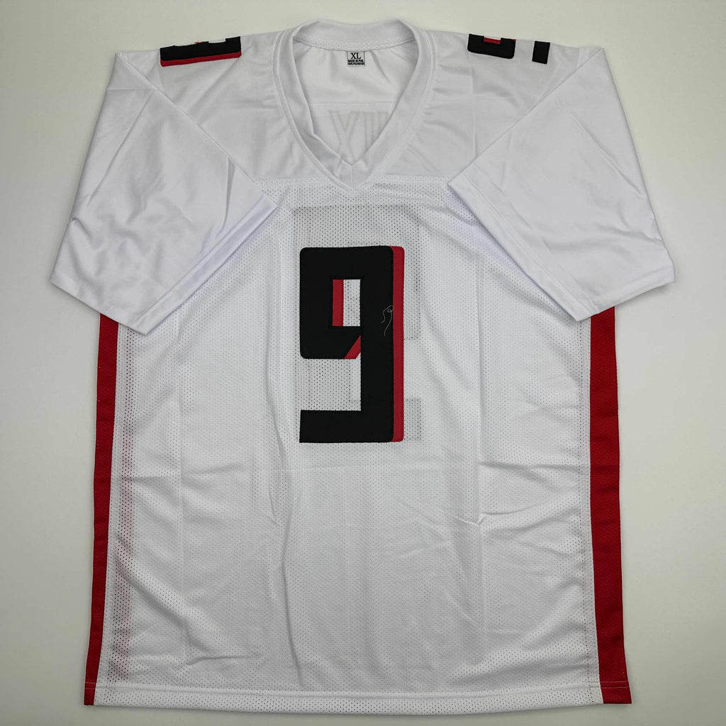 autographed-signed-michael-penix-jr-atlanta-white-football-jersey-beckett-bas-coa