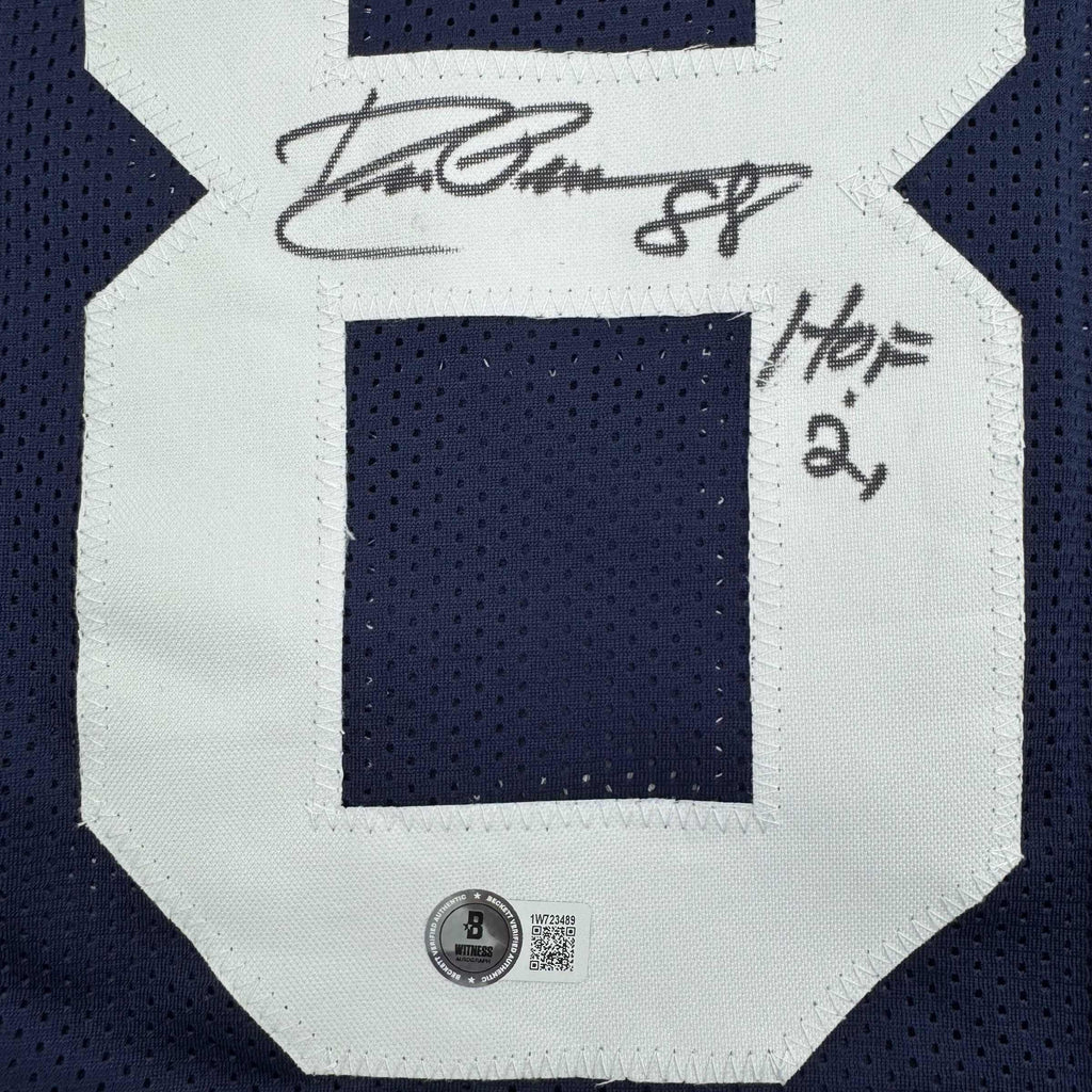 autographed-signed-drew-pearson-hof-21-dallas-thanksgiving-football-jersey-beckett-bas-coa