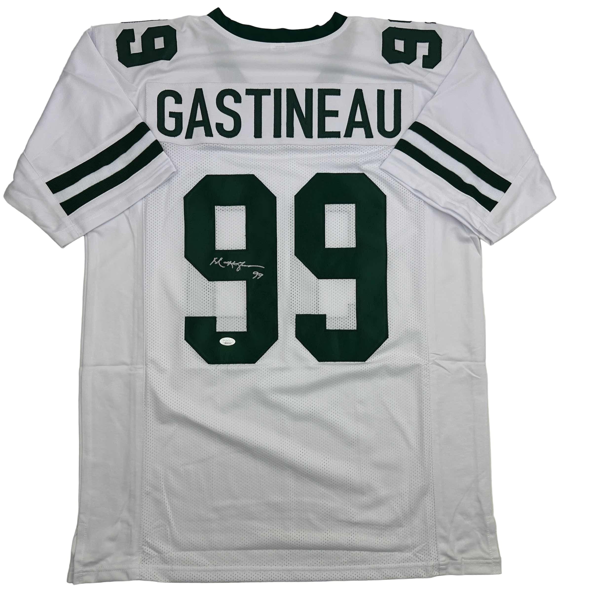 autographed-signed-mark-gastineau-new-york-white-football-jersey-jsa-coa