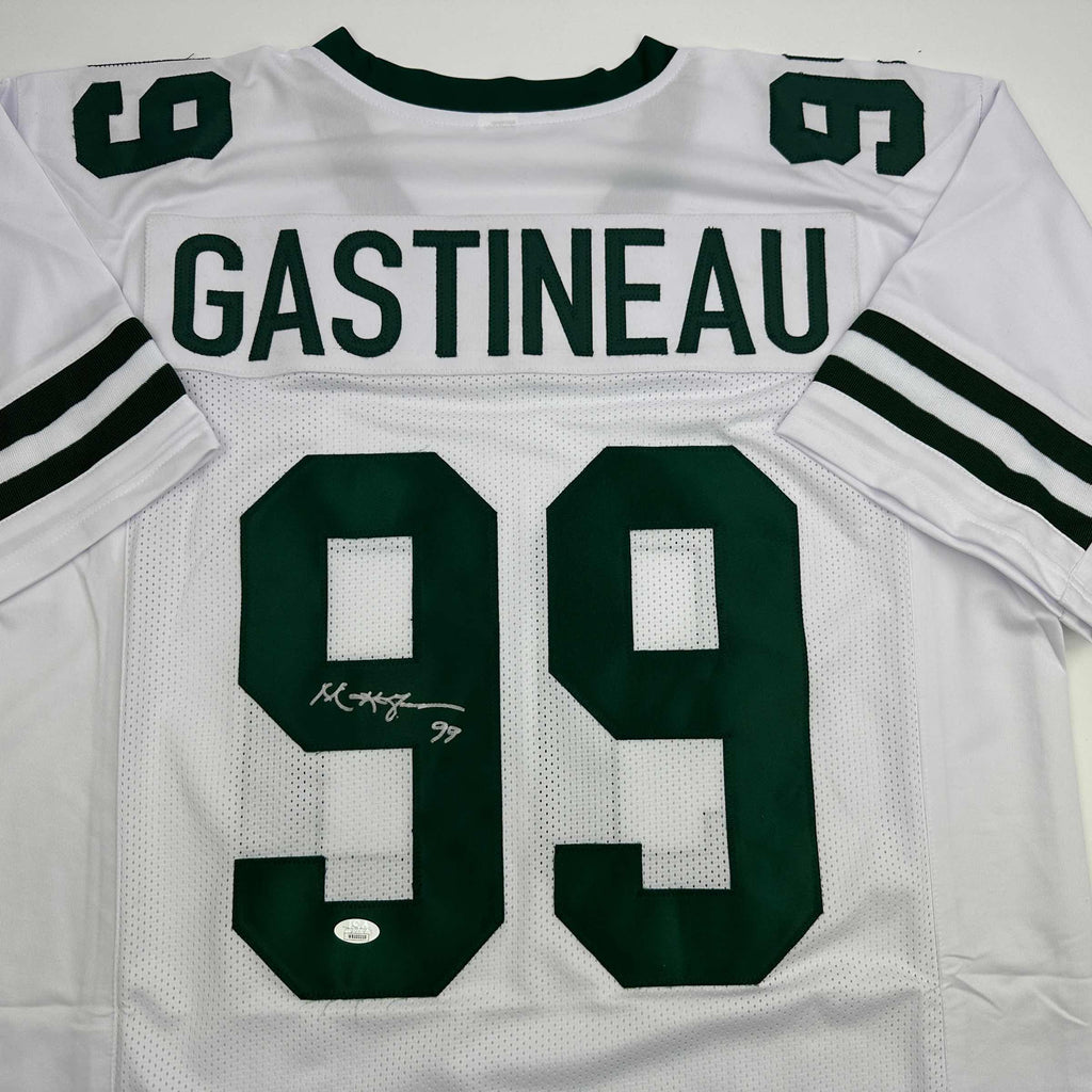 autographed-signed-mark-gastineau-new-york-white-football-jersey-jsa-coa