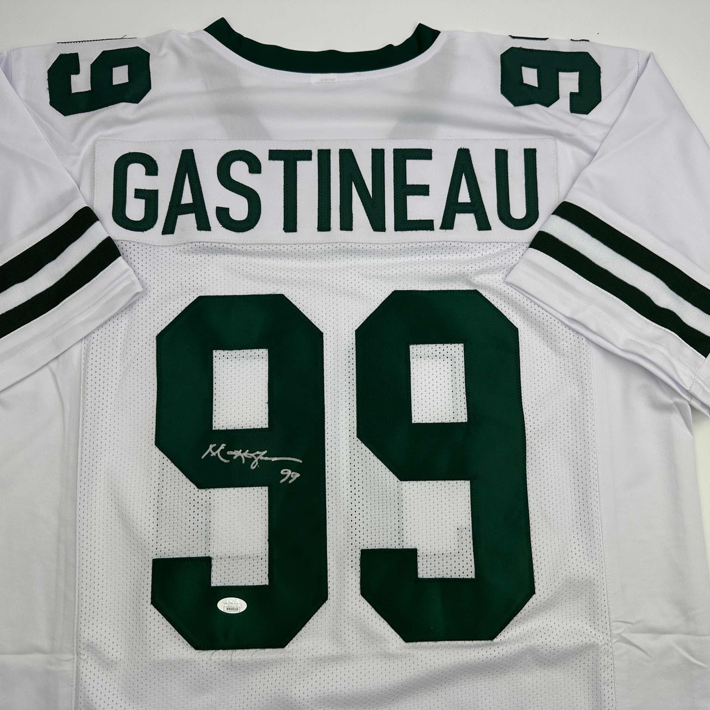 autographed-signed-mark-gastineau-new-york-white-football-jersey-jsa-coa