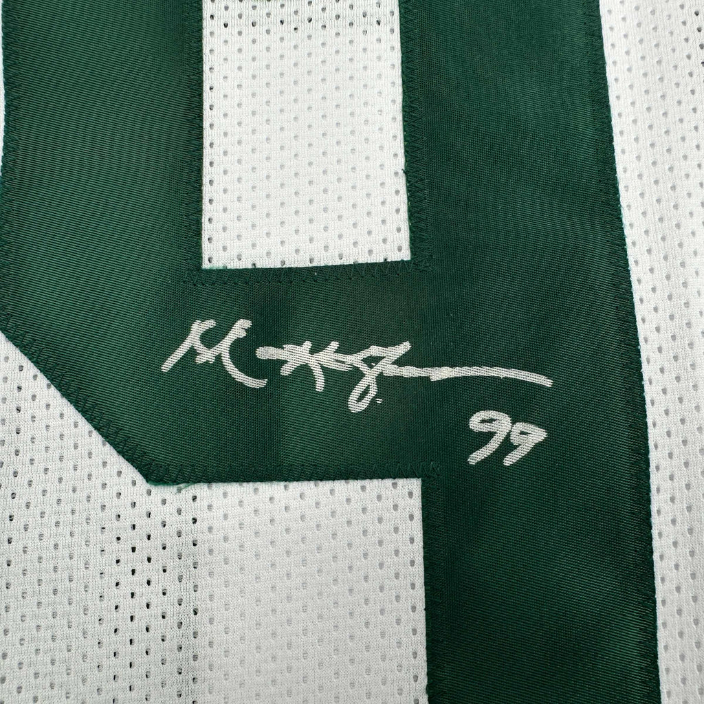 autographed-signed-mark-gastineau-new-york-white-football-jersey-jsa-coa